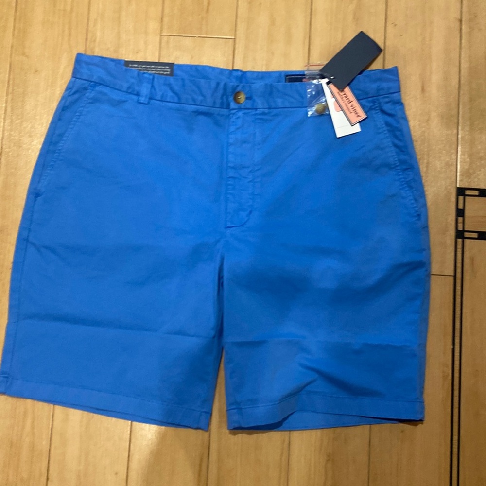 Vineyard Vines  Bimini blue men’s shorts size 38